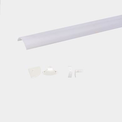 LED-профиль ALUMLED угловой LP3030 с рассеивателем, 2 метра
