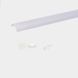 LED-профиль ALUMLED угловой LP3030 с рассеивателем, 2 метра