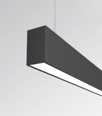 LED-профиль ALUMLED подвесной LP5050C с рассеивателем, 2 метра