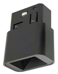Светильник 2W 24&deg; Osram 150LM 3000К/4000К (ALMG-P02 2W BK)