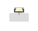 LED-профиль ALUMLED LP1608B1 с рассеивателем, 2 метра