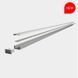 LED-профиль ALUMLED LP1608B1 с рассеивателем, 2 метра