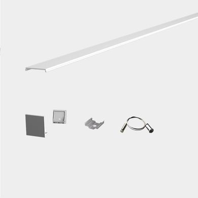 LED-профиль ALUMLED подвесной LP2525F с рассеивателем, 2 метра