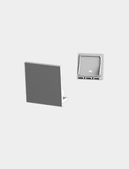 Заглушка без отверстия для профиля LP25251F (LP25259F)