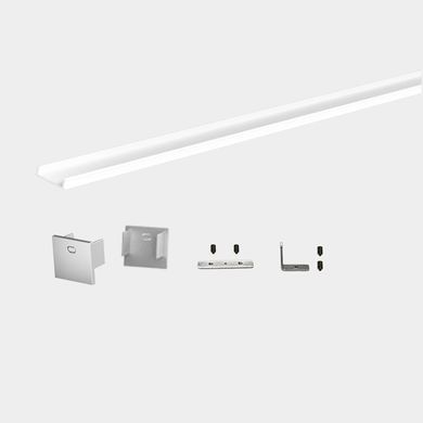 LED-профиль ALUMLED LD35451 с рассеивателем, 2 метра