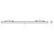 Светильник линейний 36W 120&deg; Osram3030 2880LM 3000К/4000К (ALMG-M07 36W WH)