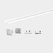LED-профиль ALUMLED LD35451 с рассеивателем, 2 метра