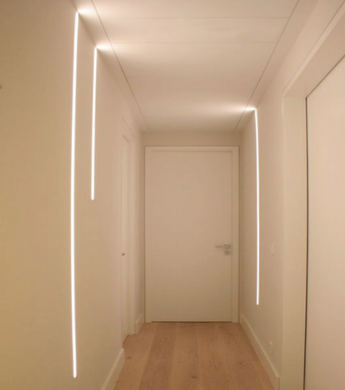 LED-профиль ALUMLED врезной LT2610 с рассеивателем, 2 метра