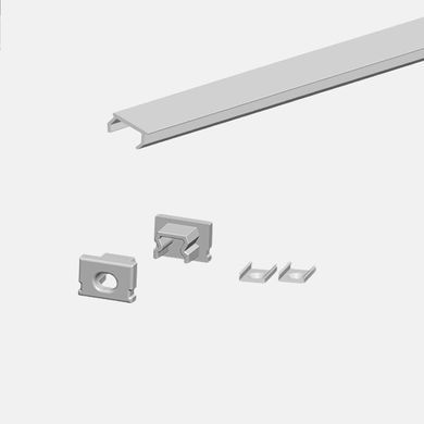 LED-профиль ALUMLED LP1007 с рассеивателем, 2 метра