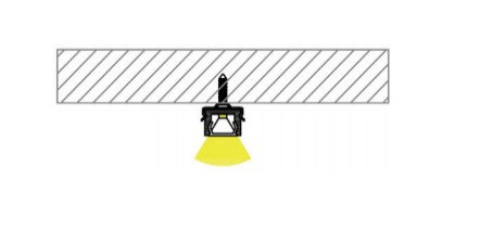LED-профиль ALUMLED LP1007 с рассеивателем, 2 метра