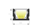 LED-профиль ALUMLED LP1007 с рассеивателем, 2 метра
