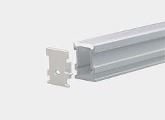 LED-профиль ALUMLED напольный LP26211 с рассеивателем, 2 метра