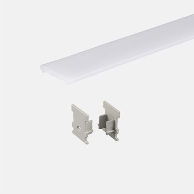 LED-профиль ALUMLED напольный LP26211 с рассеивателем, 2 метра