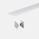 LED-профиль ALUMLED напольный LP26211 с рассеивателем, 2 метра