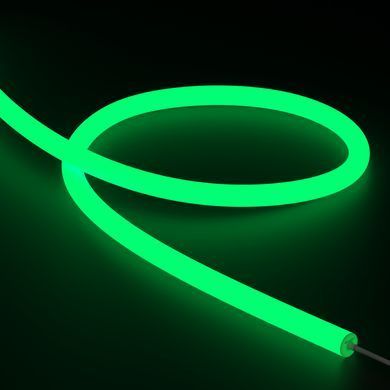 Гибкий неон COLORS 24V IP65 10W Green 5м (NNR25-G)