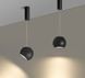 Светильник подвесной 12W 38&deg;/60&deg; CREE1507 960LM 3000К/4000К (ALMG-M25 BK/WH)