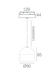 Светильник подвесной 8W 80&deg; CREE 530LM CCT (ALMG-P90 8W CCT BK)