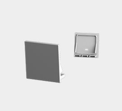 Заглушка без отверстия для профиля LP3030F (LP30309F)