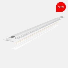 LED-профиль ALUMLED под шпаклевку LD9820 с рассеивателем, 2 метра