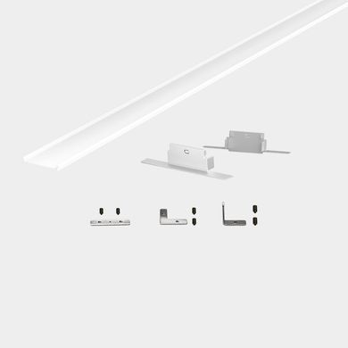 LED-профиль ALUMLED под шпаклевку LD9820 с рассеивателем, 2 метра