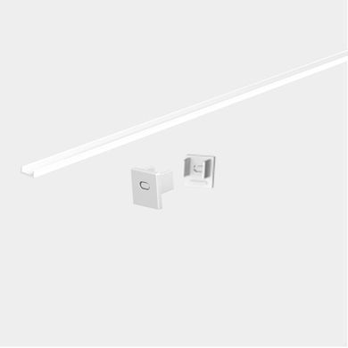 LED-профиль ALUMLED под шпаклевку LD5414 с рассеивателем, 2 метра