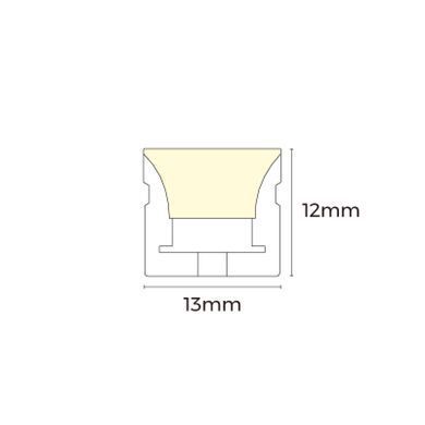 Термостойкий гибкий неон COLORS для сауни 24V IP67 5W 370Lm 2700K 5м (ANT1312-SW)