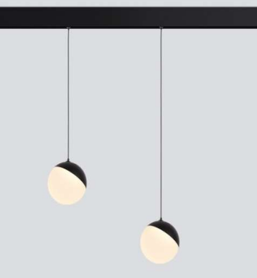 Светильник подвесной 7W 120&deg; Osram2835 490LM 3000К/4000К (ALMG-M23 BK)