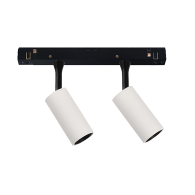 Светильник 2х3W 40&deg; CREE1304 240LM 3000К/4000К (ALMG-M03-2 WH)