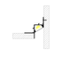 LED-профиль ALUMLED LD45501 с рассеивателем, 2 метра