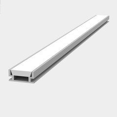 LED-профиль ALUMLED напольный LP19081 с рассеивателем, 2 метра