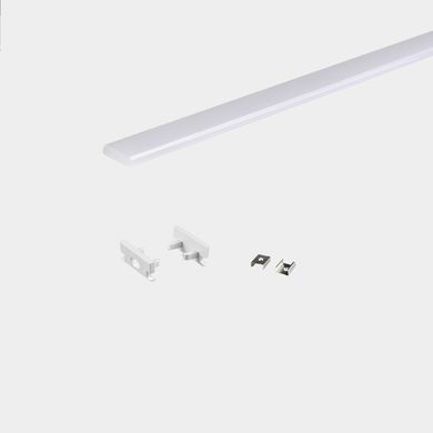 LED-профиль ALUMLED напольный LP19081 с рассеивателем, 2 метра