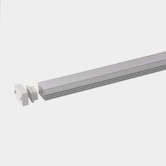LED-профиль ALUMLED влагозащищенный IP65 (LW18121) с рассеивателем, 2 метра
