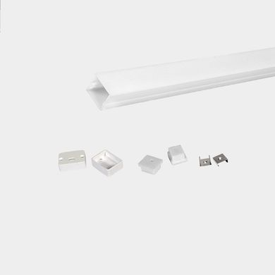LED-профиль ALUMLED влагозащищенный IP65 (LW18121) с рассеивателем, 2 метра