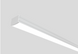 LED-профиль ALUMLED LP1813 с рассеивателем, 2 метра
