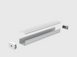LED-профиль ALUMLED LP1813 с рассеивателем, 2 метра