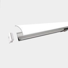 LED-профиль ALUMLED угловой LP1616 с рассеивателем, 2 метра