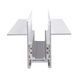 Магнитный трек ALUMLED (ALMG-TR 2M WH), 2м