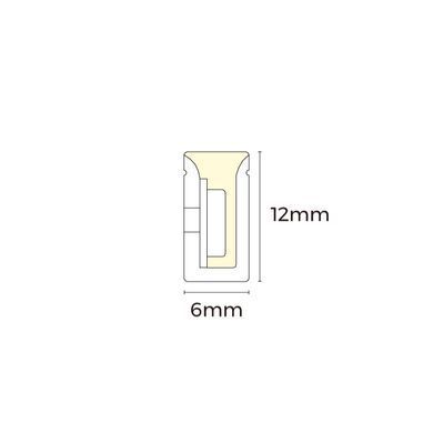 Гибкий неон COLORS 24V IP65 9,6W 250Lm 2300K 5м (NMS0612-SWW)