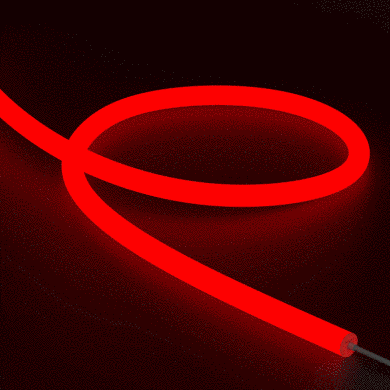 Гибкий неон COLORS 24V IP65 14,4W 510Lm RGB 5м (NNR25-RGB)
