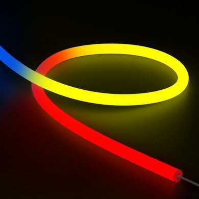 Гибкий неон COLORS 12V IP65 21,6W 302Lm RGB-SPI 3м (NNR25-RGB-SPI)
