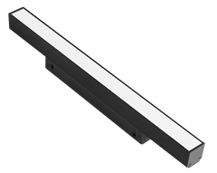 Светильник линейний 12W 120&deg; Osram2835 960LM 3000К/4000К (ALMG-M07 12W BK)