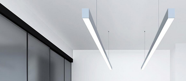 LED-профиль ALUMLED подвесной LP35671 с рассеивателем, 2 метра
