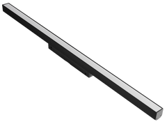 Светильник линейний 24W 120&deg; Osram2835 1920LM 3000К/4000К (ALMG-M07 24W BK)
