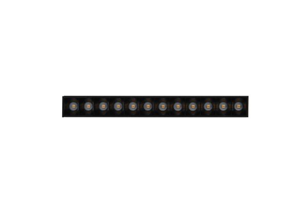 Светильник линейний 12W 30&deg; Osram3030 960LM 3000К/4000К (ALMG-M05 12W BK/WH)