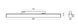 Светильник линейний 24W 30&deg; Osram3030 1920LM 3000К/4000К (ALMG-M05 24W BK/WH)