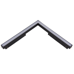 Светильник линейний 24W 120&deg; Osram2835 1920LM 3000К/4000К (ALMG-M09G 24W BK/WH)