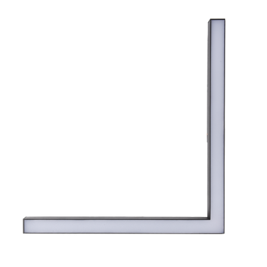 Светильник линейний 24W 120&deg; Osram2835 1920LM 3000К/4000К (ALMG-M09G 24W BK/WH)